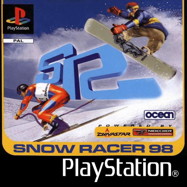 Snow Racer 98 box art for Playstation